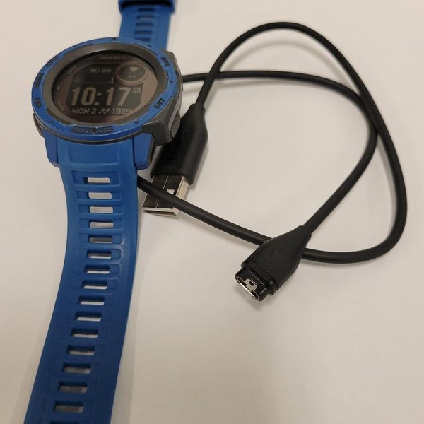 Garmin Instinct Solar - Blue, Standard