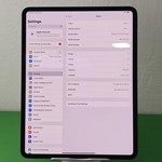 Good Apple iPad Pro 13 inch (M4) 2024 - Wi-Fi, 256 GB, Black, 8 GB, A2925, Standard Glass