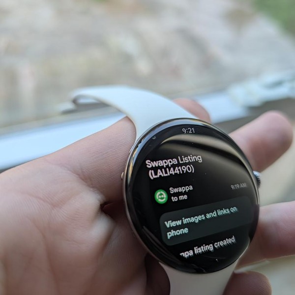 Google Pixel Watch 5 - Unlocked, Silver, 45mm, LTE