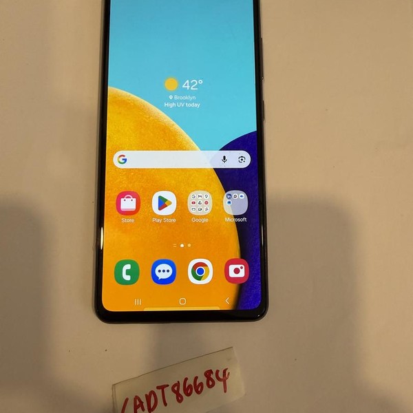 Samsung Galaxy A52 5G - Unlocked, 128 GB, Black, 6 GB