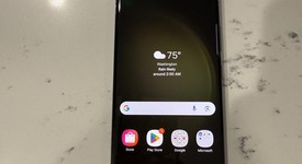 Good
													Samsung Galaxy S23 Ultra - Unlocked, Green, 512 GB, 12 GB, SM-S918U1, photo 1 of 7