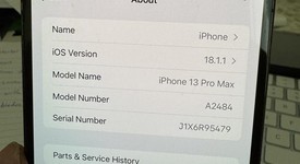 Good
													Apple iPhone 13 Pro Max - Verizon, Green, 256 GB, A2484, photo 4 of 14