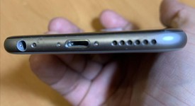 Good
													Apple iPhone 6 - AT&T, Gray, 16 GB, A1549, photo 3 of 4