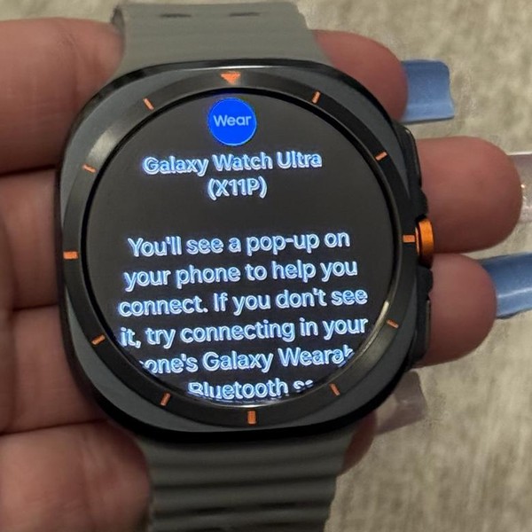 Samsung Galaxy Watch Ultra - Unlocked, Gray, SM-L705U, 47mm