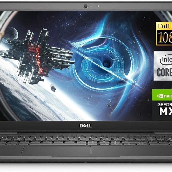 Dell Latitude 3500 - 256 GB, Black, 8 GB, Intel Core i7, FHD