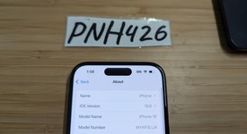 Good
													Apple iPhone 16 - Unlocked, Black, 128 GB, A3081, photo 2 of 12