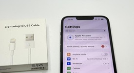 Good
													Apple iPhone 13 - Unlocked, Midnight, 128 GB, A2482, photo 1 of 4