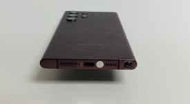 Good
													Samsung Galaxy S22 Ultra - Verizon, Burgundy, 256 GB, 12 GB, SM-S908U, photo 3 of 9