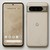 Fair Google Pixel 8 Pro - Unlocked, Porcelain, 128 GB, 12 GB, G1MNW, mmWave 5G