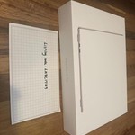 New MacBook Air 2025 (M4) - 13 inch - 256 GB, Silver, 16 GB, Apple M4