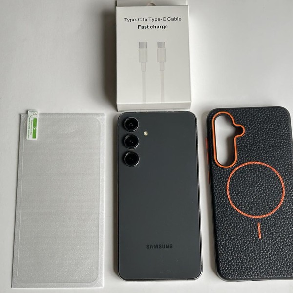 Samsung Galaxy S24 Plus - Verizon, 256 GB, Black, 12 GB, SM-S926U