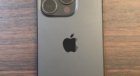 Good
													Apple iPhone 15 Pro - Unlocked, Black, 256 GB, A2848, photo 3 of 11