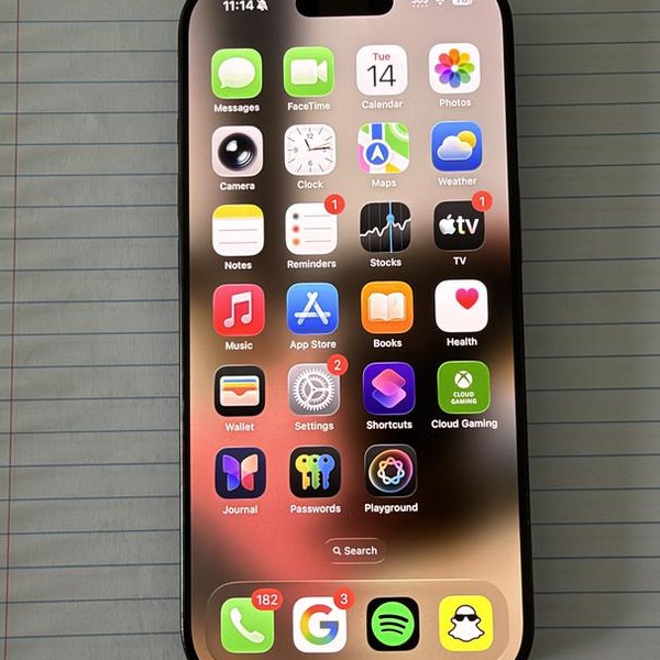 Apple iPhone 16 Pro - Unlocked, 128 GB, Black, A3083