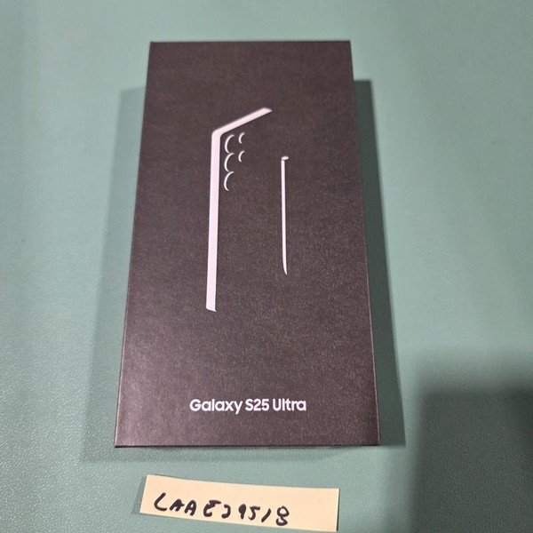 Samsung Galaxy S25 Ultra - Unlocked, 512 GB, Black, 12 GB, SM-S938U1