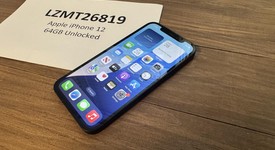 Good
													Apple iPhone 12 - Unlocked, Black, 64 GB, A2172, photo 2 of 4