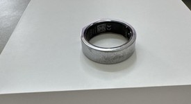 Good
													Oura Ring Gen 3 - Silver, Size 11, Heritage, photo 4 of 5