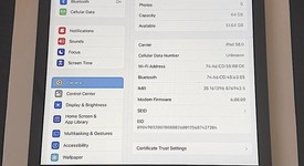 Good
													Apple iPad 9th Gen - Unlocked, Gray, 64 GB, A2603, photo 2 of 13