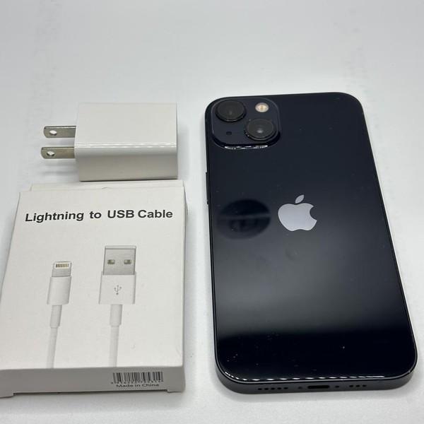 Apple iPhone 13 - Unlocked, 128 GB, Midnight, A2482