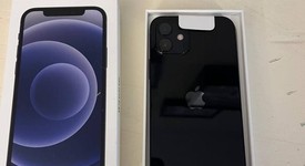 Mint
													Apple iPhone 12 - Unlocked, Black, 64 GB, A2172, photo 3 of 5