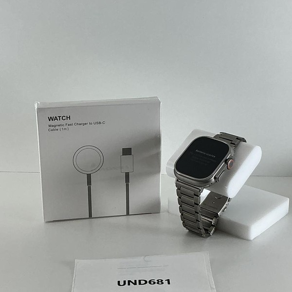 Apple Watch Ultra 2 49mm - Unlocked, Natural, A2986