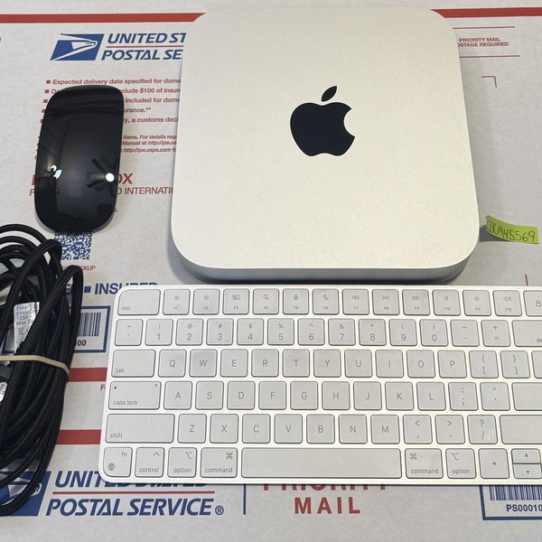 Mac mini 2023 - 256 GB, 8 GB, Apple M2, 1 Gigabit Ethernet