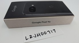 New
													Google Pixel 9a - Unlocked, Obsidian, 128 GB, 8 GB, photo 3 of 4