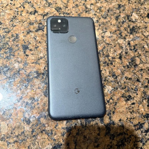 Google Pixel 5 - Unlocked, 128 GB, Black, 8 GB, GD1YQ