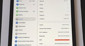 Good
													Apple iPad 9th Gen - Unlocked, Gray, 64 GB, A2603, photo 2 of 13