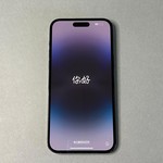 Good Apple iPhone 14 Pro - Unlocked, 256 GB, Purple, A2650