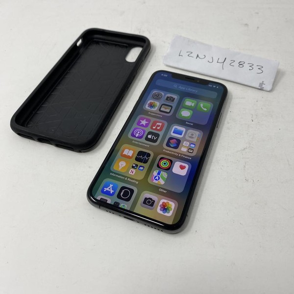 Apple iPhone Xs - Unlocked, Gray, 64 GB, A1920