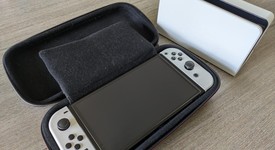 Good
													Nintendo Switch - OLED - White, 64 GB, photo 5 of 7