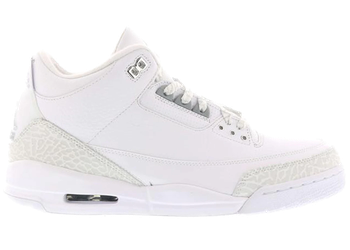 Jordan 3 Retro Silver Anniversary for sale