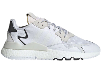 adidas Nite Jogger Crystal White for sale