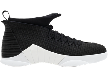 Jordan 15 Retro PSNY Woven Black Friends and Family for sale