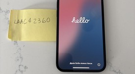 Good
													Apple iPhone 13 - Unlocked, Midnight, 128 GB, A2482, photo 1 of 6