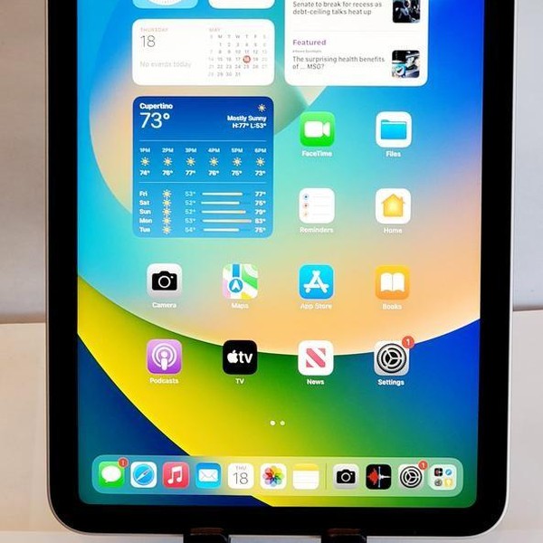 Apple iPad Mini (7th Gen) - Unlocked, 128 GB, Gray, A2995