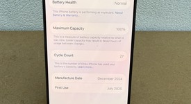 Good
													Apple iPhone 16 Pro - Unlocked, Black, 512 GB, A3083, photo 5 of 12