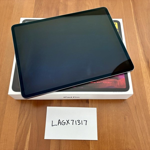 Apple iPad Pro 12.9 inch 3rd Gen 2018 - Wi-Fi, 64 GB, Gray, A1876