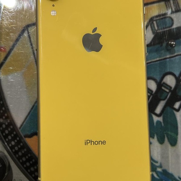 Apple iPhone Xr - Unlocked, 64 GB, Yellow, A1984