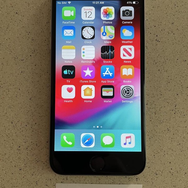 Apple iPhone 6 - Unlocked, 16 GB, Gray, A1549