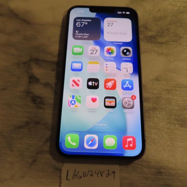 Apple iPhone 14 - Unlocked, 128 GB, Blue, A2649