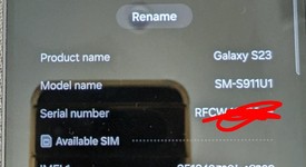 Good
													Samsung Galaxy S23 - Unlocked, Black, 128 GB, 8 GB, SM-S911U1, photo 3 of 9