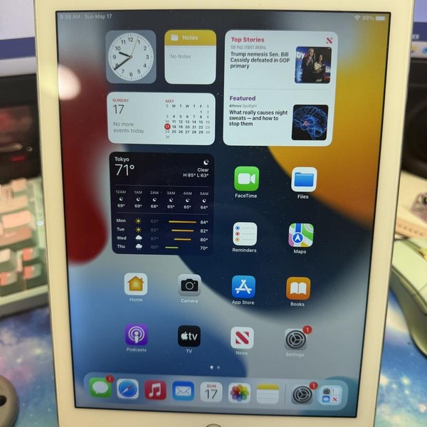 Apple iPad Air 2 - Unlocked, 32 GB, Silver