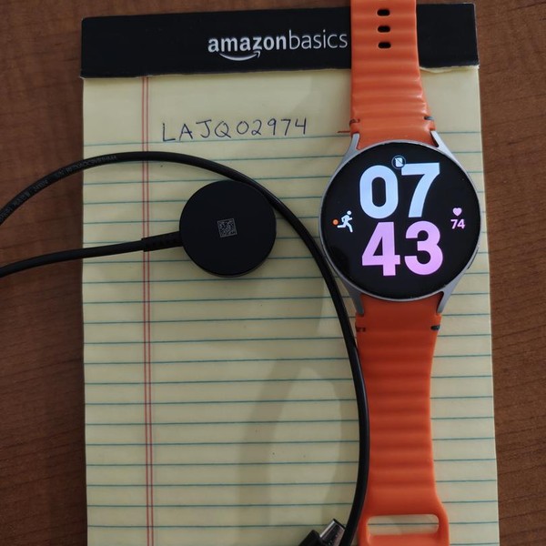 Samsung Galaxy Watch7 - Wi-Fi, Silver, SM-L310N, 44mm