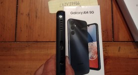 Mint
													Samsung Galaxy A14 5G - Metro by T-Mobile, Black, 64 GB, 4 GB, photo 5 of 8