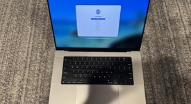 Mint
													MacBook Pro 2021 - 16" - Apple M1 Pro 10-core, Silver, 512 GB, 32 GB, photo 1 of 6