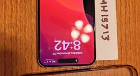 Good
													Apple iPhone 15 Plus - Unlocked, Pink, 128 GB, A2847, photo 1 of 12