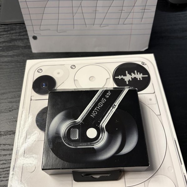 Nothing Phone (3) - Unlocked Non-US, White, 512 GB, 16 GB