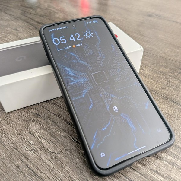 Google Pixel 8 - Unlocked, 128 GB, Obsidian, 8 GB, G9BQD, Sub-6 5G