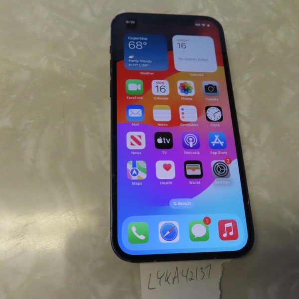 Apple iPhone 12 - Unlocked, 64 GB, Blue, A2172